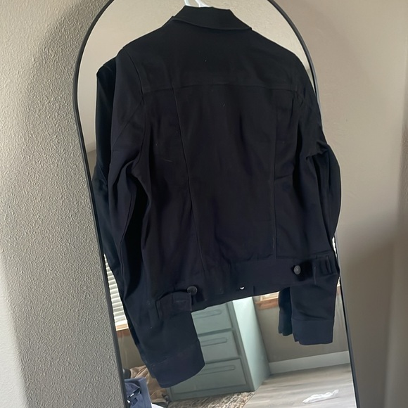 Ninewest black jean jacket - Picture 3 of 3
